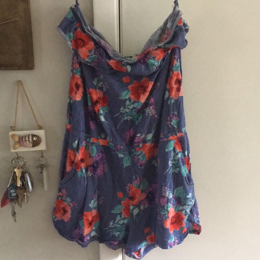 Floral Romper